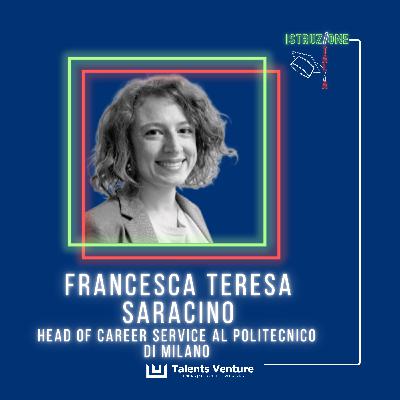 "Università e aziende: un dialogo è possibile?" con Francesca Teresa Saracino del PoliMi