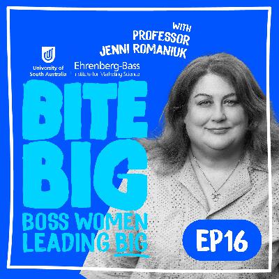 Amber Bites Big with Jenni Romaniuk, Associate Director - Ehrenberg-Bass Institute