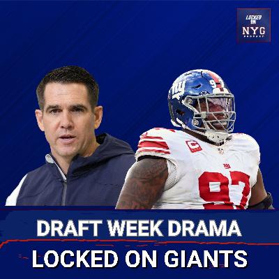 NY Giants Draft Week Drama