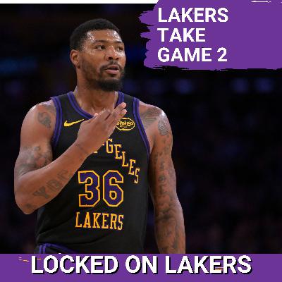 LeBron, Smart, Kennard Lead Lakers to Huge Game 2 Win, 101-94