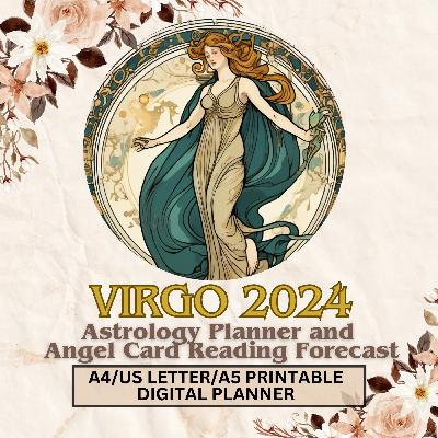 Virgo 2024 Angel Card Reading Forecast