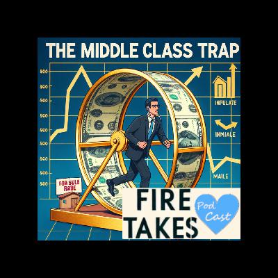 Ep 15: The Middle Class Trap, Financial Boundaries, and Spending Guilt