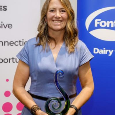 She’s New Zealand’s Dairy Woman Of The Year & Her Message Hits Home