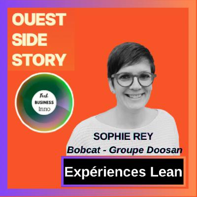 #20 (Face A) Le lean pour gagner en fluidité et en simplicité, par Sophie Rey de Bobcat Doosan {live @Expériences LEAN}