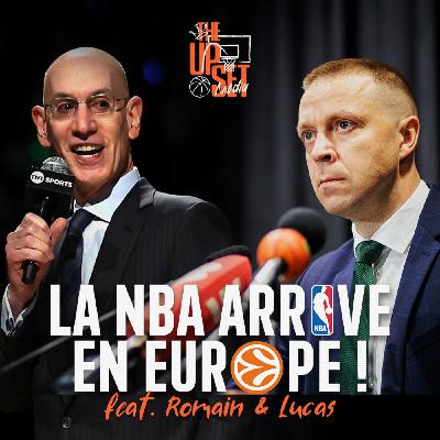 La NBA arrive en Europe, quel avenir pour l’EuroLeague ? La NBA arrive en Europe, quel avenir pour l’EuroLeague ?