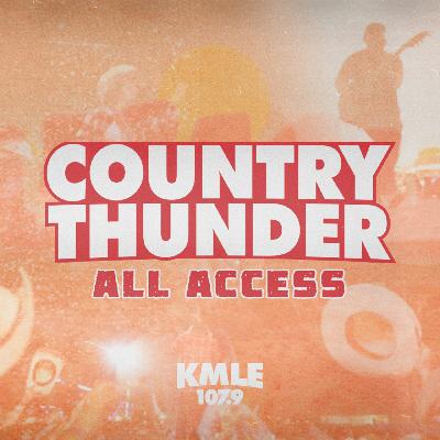 Country Thunder All Access: Day 4 with Dierks Bentley, Bailey Zimmerman & More! Country Thunder All Access: Day 4 with Dierks Bentley, Bailey Zimmerman & More!