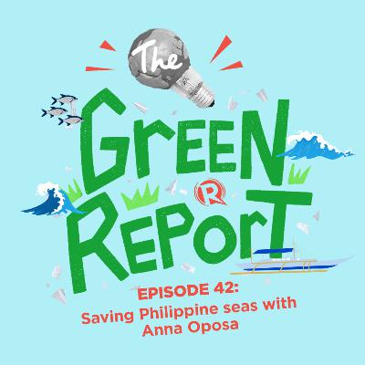 Episode 42: Saving Philippine seas with Anna Oposa
