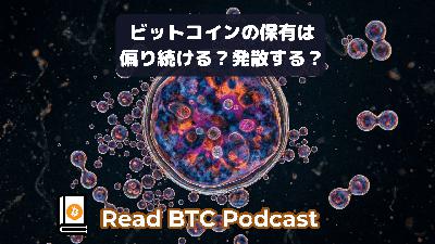 ビットコインの保有は偏り続けるのか、発散するのか🌊#74 ビットコインの保有は偏り続けるのか、発散するのか🌊#74