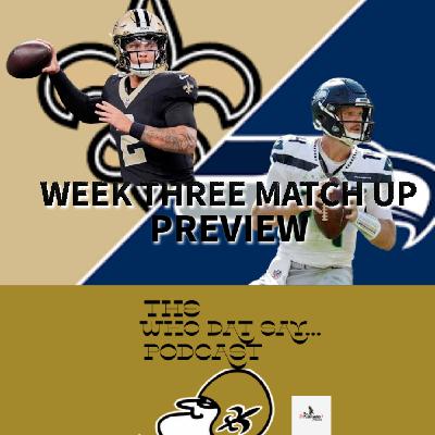 Saints vs Seahawks Week Three Matchup Preview