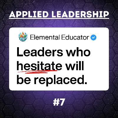 Applied Leadership 7: Leaders Who Hesitate With AI Will Be Replaced