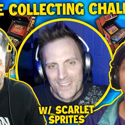 The Challenges of Arcade Collecting w/ Scarlet Sprites - Cathode Ray Podcast #52