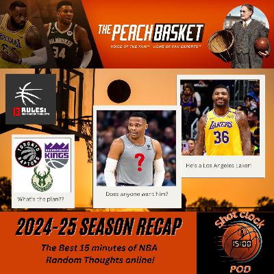 The Shot Clock Pod - Smart, Westbrook and building an NBA team
