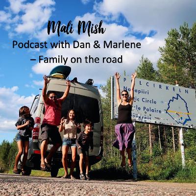 Mali Mish - Dan, Marlene, Ava, Mila & Luka ( 32 countries and counting, 12 years on the road family of 5) Dometic fridges and bunny rabbits
