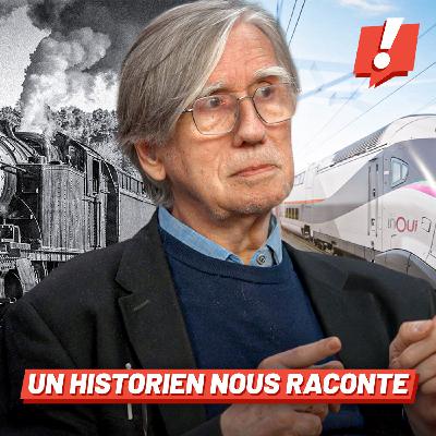 #67 La face cachée de notre histoire ferroviaire - Avec Clive Lamming #67 La face cachée de notre histoire ferroviaire - Avec Clive Lamming