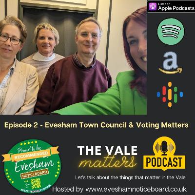 Evesham Town Council, The Mayor and a Councillor