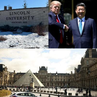 Lincoln University, U.S./China, & France