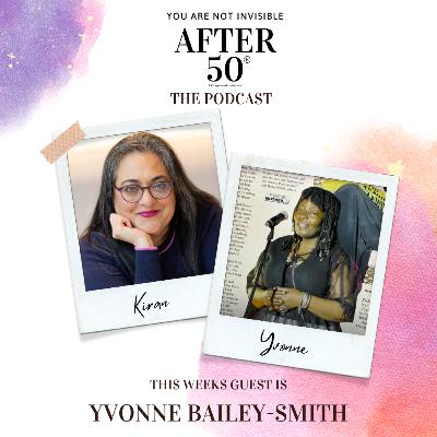 The Island, the Journey, and the Story She Had to Tell — Yvonne Bailey-Smith