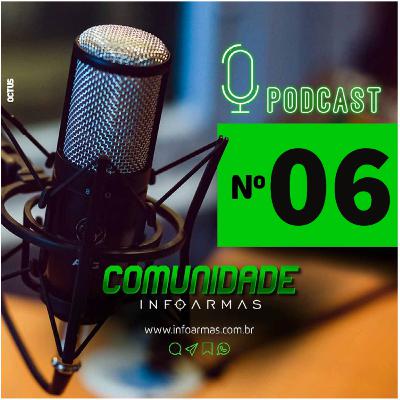 [INFOARMAS PODCAST] #6 - Promotor de Justiça Luciano Lara