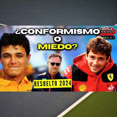 🎙️PODCAST - ¿Norris y Leclerc Temen al Desafío de Verstappen? 🏎️ RB ya en 2025 #f1 #f12024