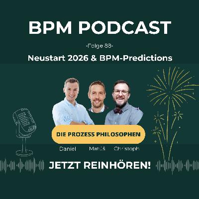 Neustart 2026: KI-Hype, BPM-Predictions und Community-Pläne
