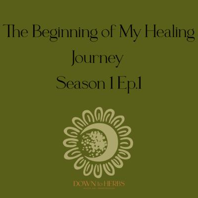The Beginning of My Healing Journey