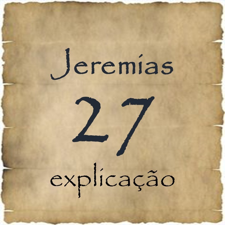 Jeremias 27 explicação episode artwork