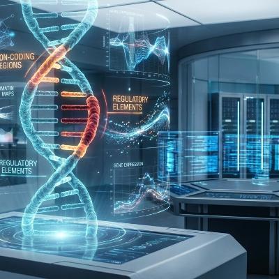 ゲノムの「暗黒物質」を解き明かすAI──AlphaGenomeが拓く遺伝子解読の新時代
