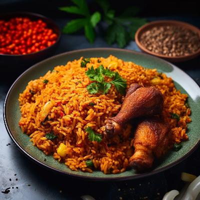 The Jollof Journey and Afrobeat The Jollof Journey and Afrobeat