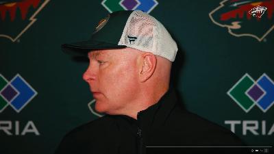 John Hynes previews Wild @ Kings