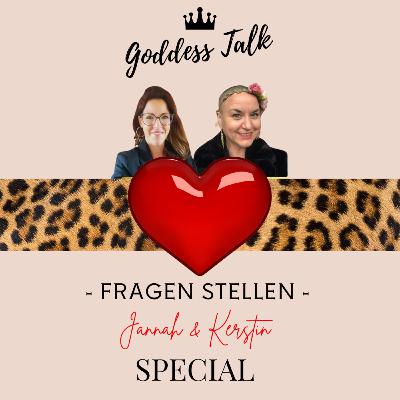 GODDESS TALK SPECIAL E10 - Wie stelle ich Fragen richtig mit dem Cosmic-Sparkle-Flow-Code?