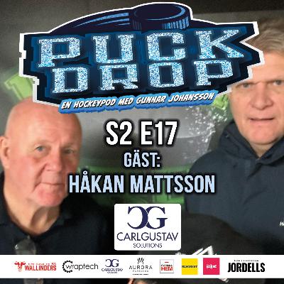 S2EP17. Efter 2 matcher med Cam A i båset tycker Gunnar..!? Gäst Håkan Mattsson. S2EP17. Efter 2 matcher med Cam A i båset tycker Gunnar..!? Gäst Håkan Mattsson.