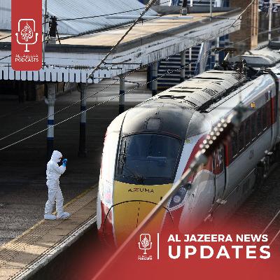 Ukraine drone strike on Russian oil tanker, Mass stabbing on UK train