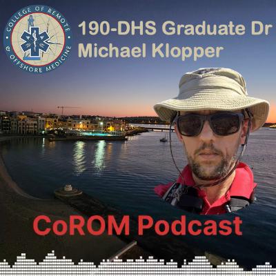 190-DHS Graduate Dr Michael Klopper 190-DHS Graduate Dr Michael Klopper