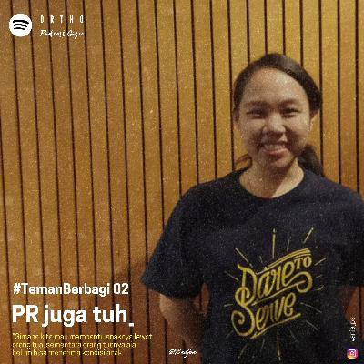 PR juga tuh