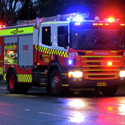 BREAKING: Eight crews battling industrial fire in building behind Durak Red Rooster