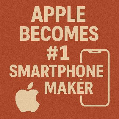 APPLE BECOMES #1 SMARTPHONE MAKER: First Time in 14 YEARS | Gold to $5,000 | November Pullback Warning APPLE BECOMES #1 SMARTPHONE MAKER: First Time in 14 YEARS | Gold to $5,000 | November Pullback Warning