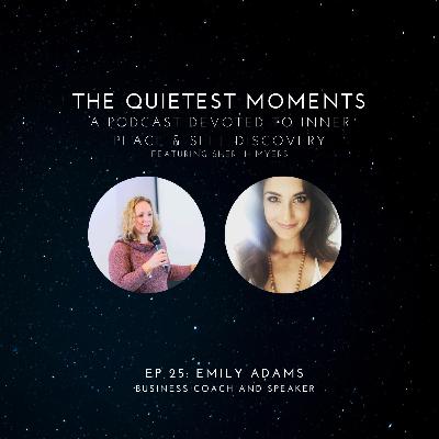 Ep 25: Emily Adams - A business coach and speaker with an inspiring story of growth and vision Ep 25: Emily Adams - A business coach and speaker with an inspiring story of growth and vision