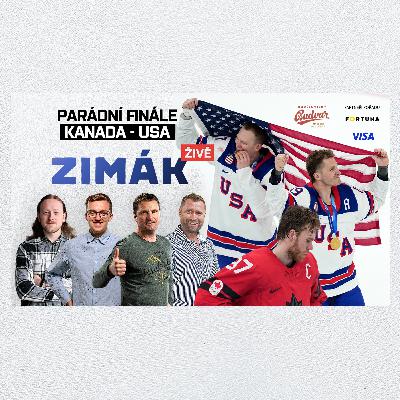Zimák ŽIVĚ | Finále ZOH! Zlato pro zesnulého parťáka, McDavid čeká. Plyšáci? Bizár