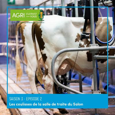 La salle de traite du Salon International de l'Agriculture