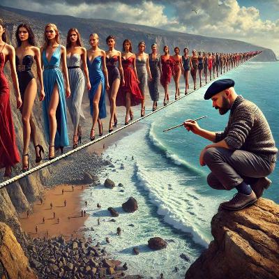 025 – Laurens Bensdorp - Balancing 55 Super Models