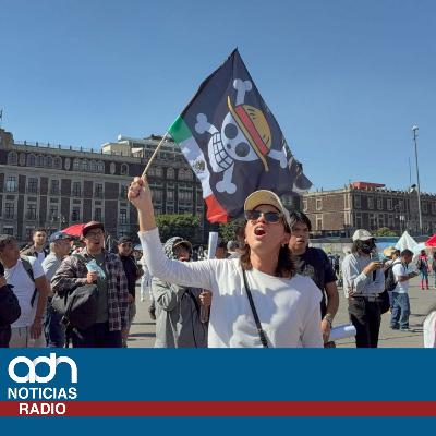 Así se vivió la marcha de la Generación Z