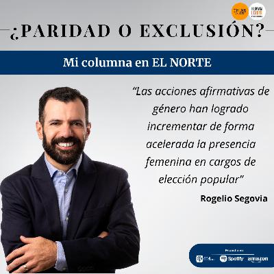 ¿Paridad o Exclusión? ¿Paridad o Exclusión?