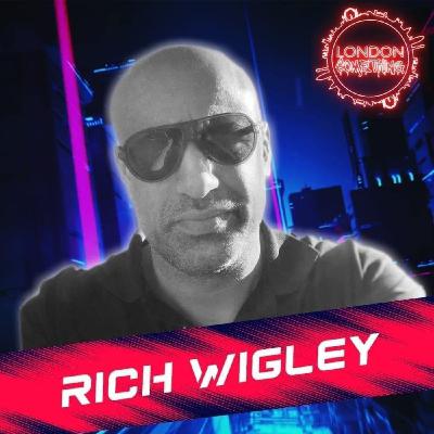Episode 12: Rich Wigley - Guest House  Set on www.londonsomethinglive.com (01-06-022)