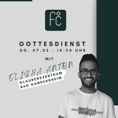 Elisha & Aliena Anton Lobpreisleiter aus dem Glaubenszentrum Bad Gandersheim