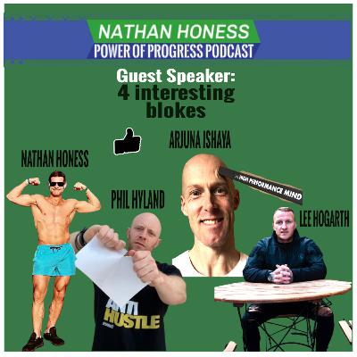 3.22 - Mental Health: Why is Awareness Higher But Moods Lower? With Arjuna Ishaya, Lee Hogarth and Phil Hyland 3.22 - Mental Health: Why is Awareness Higher But Moods Lower? With Arjuna Ishaya, Lee Hogarth and Phil Hyland