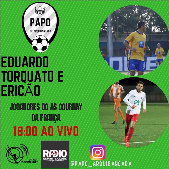 PAPO DE ARQUIBANCADA