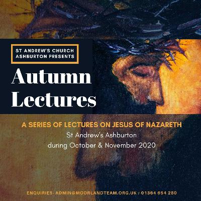 Autumn Lectures #5 - 'The Missionary Jesus', talk by Rt. Rev'd Mark Rylands