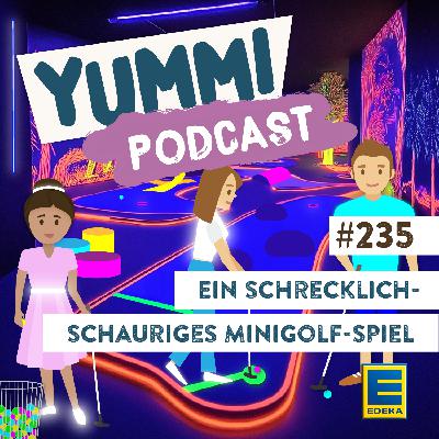 Ein schrecklich-schauriges Minigolf-Spiel