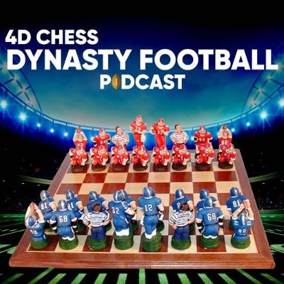 4D Chess Dynasty Football Podcast | Week 2 Reactions, JJ McCarthy Injury & QB Hoarding Strategy