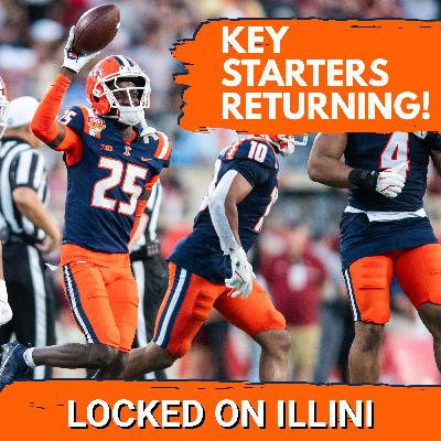 PORTAL CHAOS: TWO KEY Illini Starters Announce RETURN in 2026, Illini Make Splash In Portal! PORTAL CHAOS: TWO KEY Illini Starters Announce RETURN in 2026, Illini Make Splash In Portal!